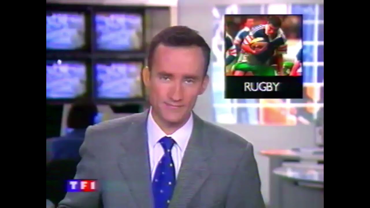 TF1 9 Novembre 1997 Infos + Bandes Annonces + Météo + Pubs