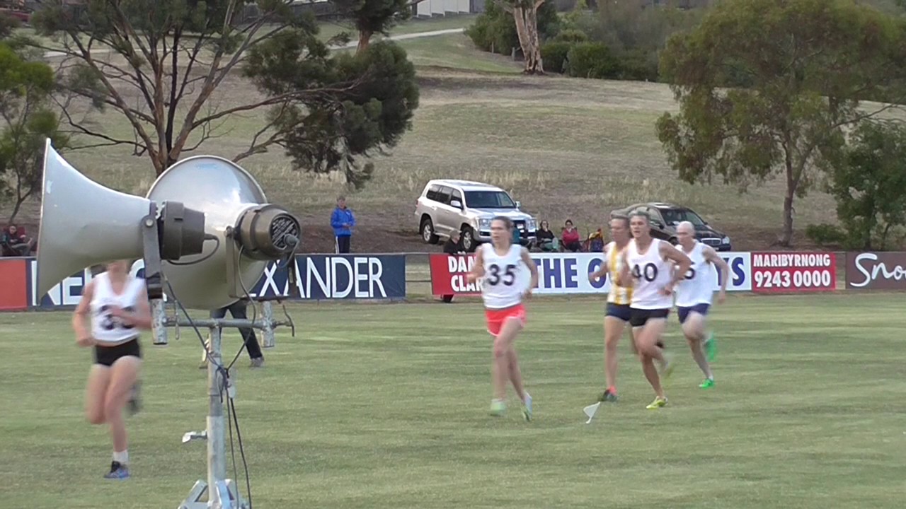 Avondale Heights Gift 2017 - 1600m Open Final, won by Paul Viney