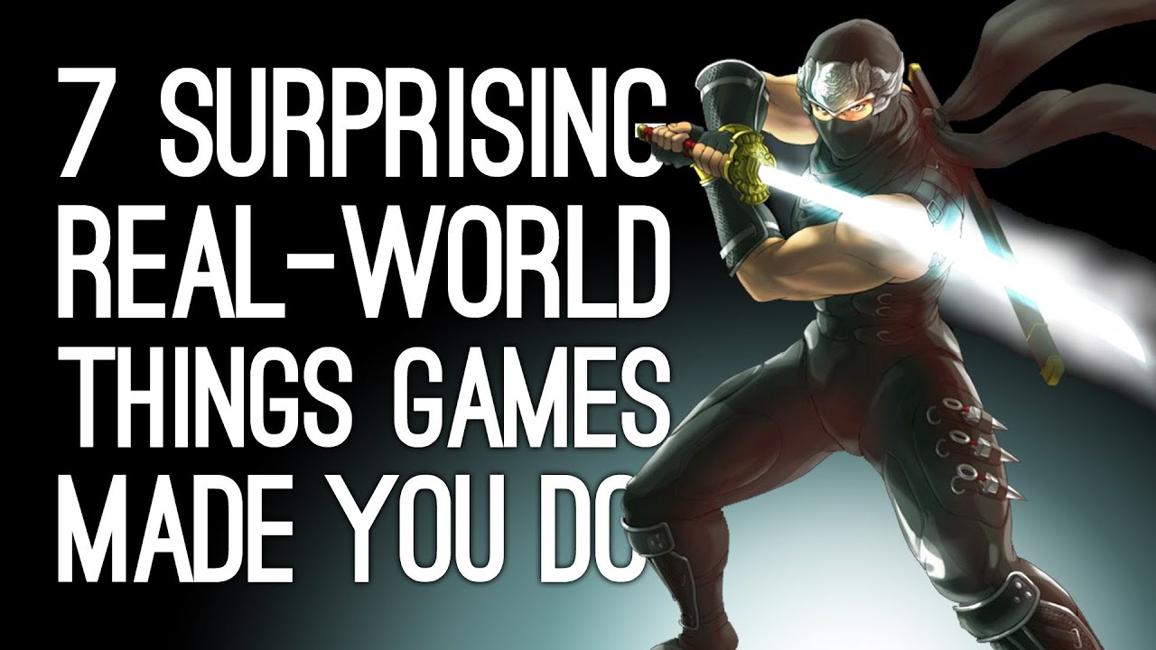 7 Surprising Real-World Things Games Made You Do