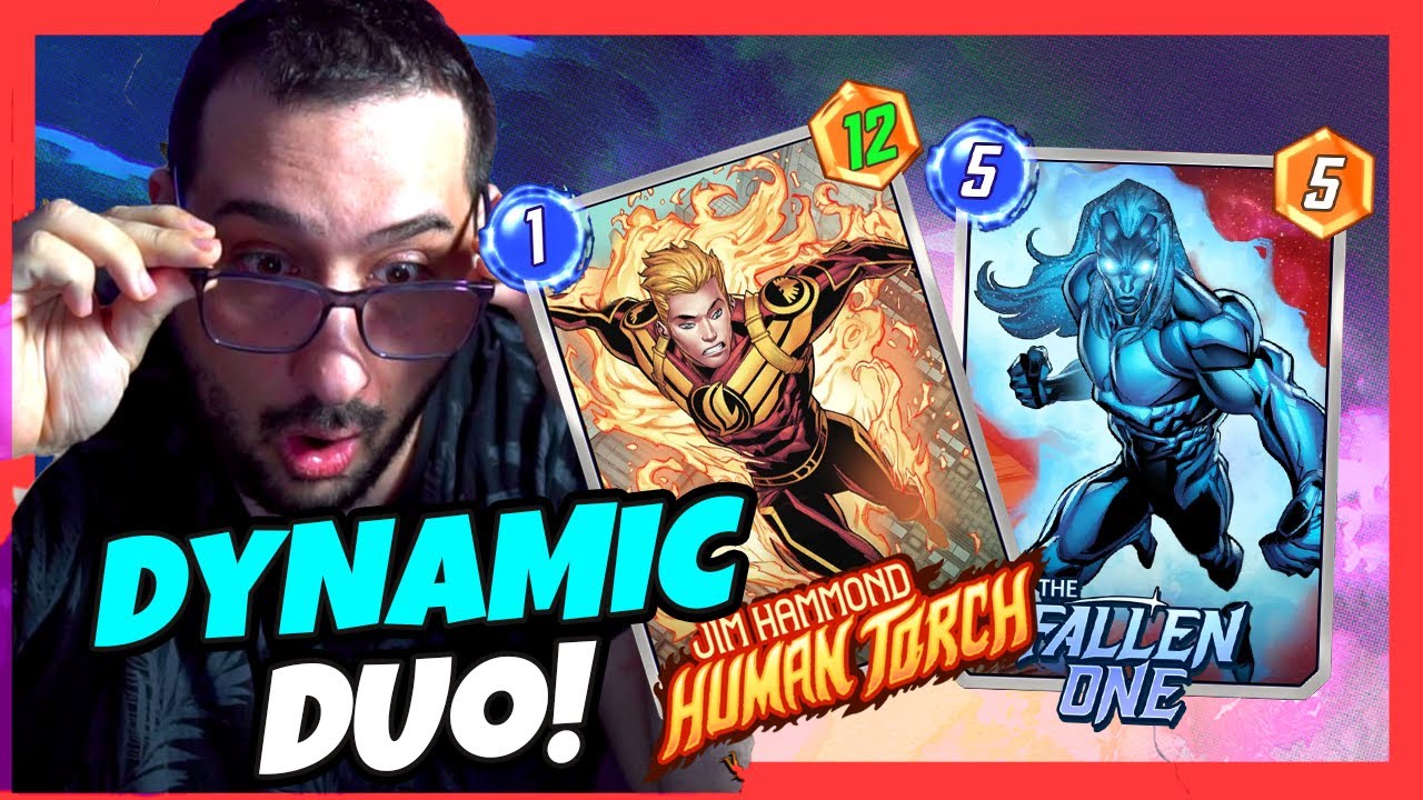 Jim Hammond é il miglior costo ad 1!! | Marvel Snap