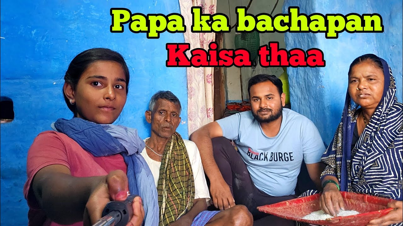 Papa ka bachapan kaisa thaa 😅 | Zoha dharwad 