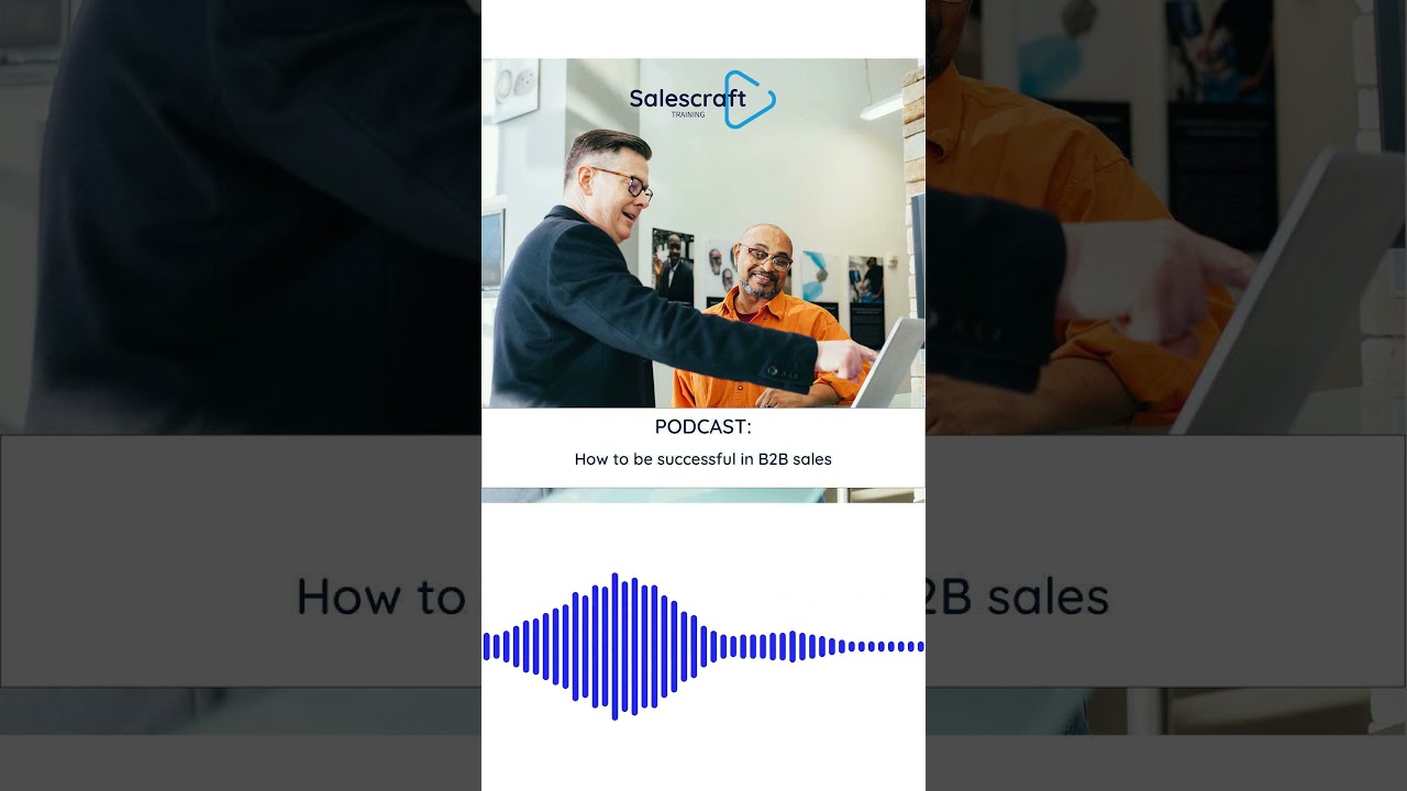 how to be successful in b2b sales #salestips #salestrainingsolutions #salestransformation