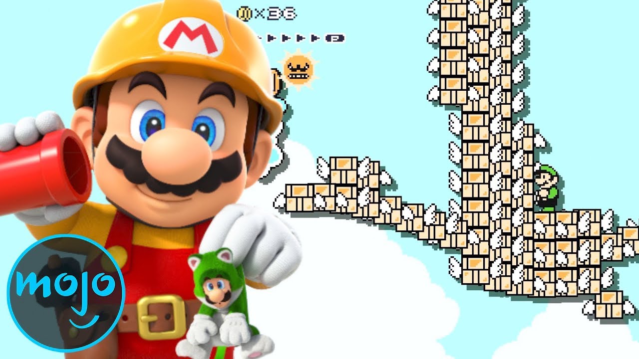 Top 10 Insane Super Mario Maker 2 Levels