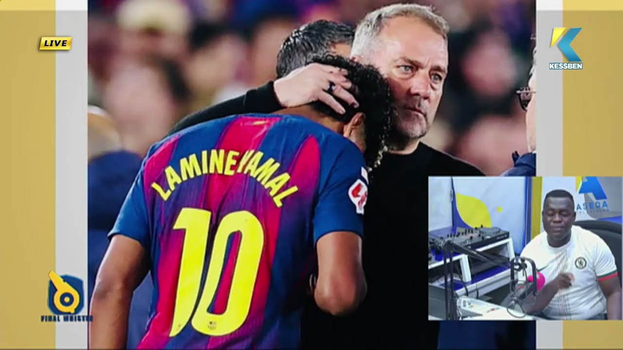 LIVE: Final Whistle | Host: Joe Laka | 16/05/2025