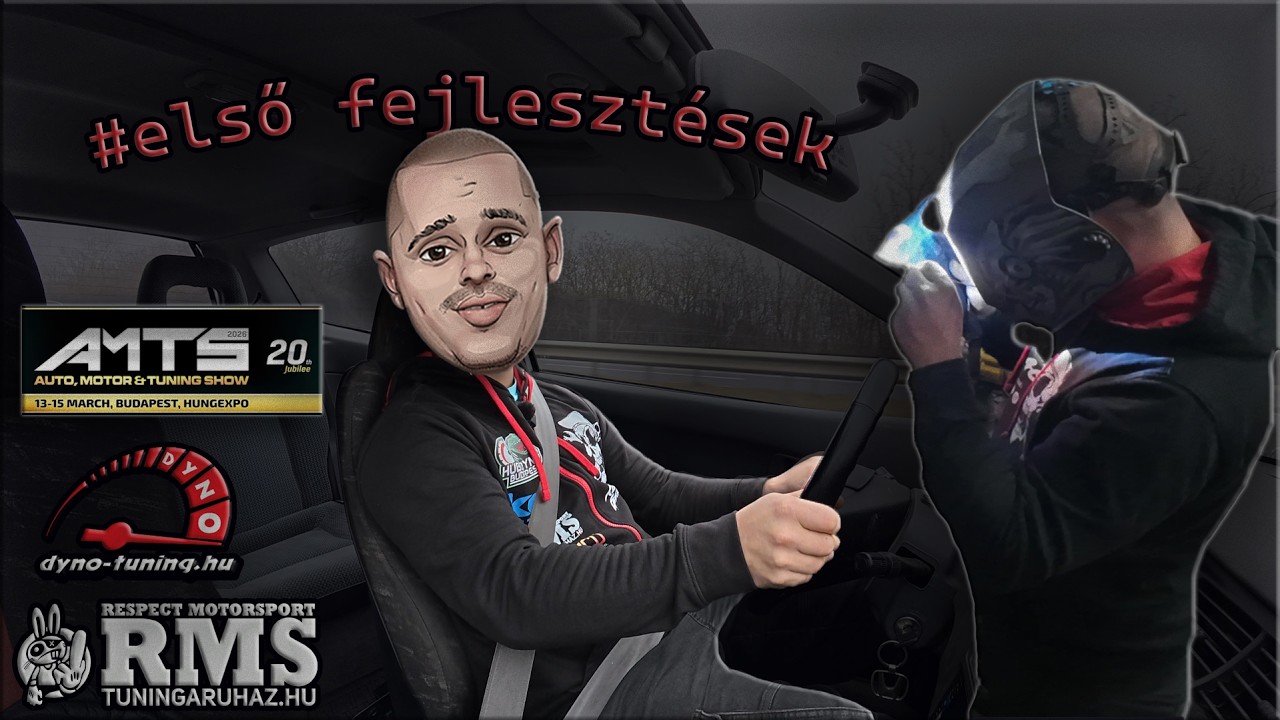 Kezdjük meg a TUNING-ot 🚗💣🔧  Szürke ep.3 👌
