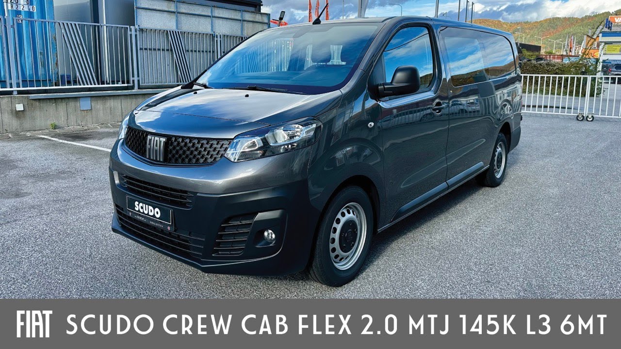 Fiat Scudo Crew Cab L3 Flex 2.0 MTJ 145 k