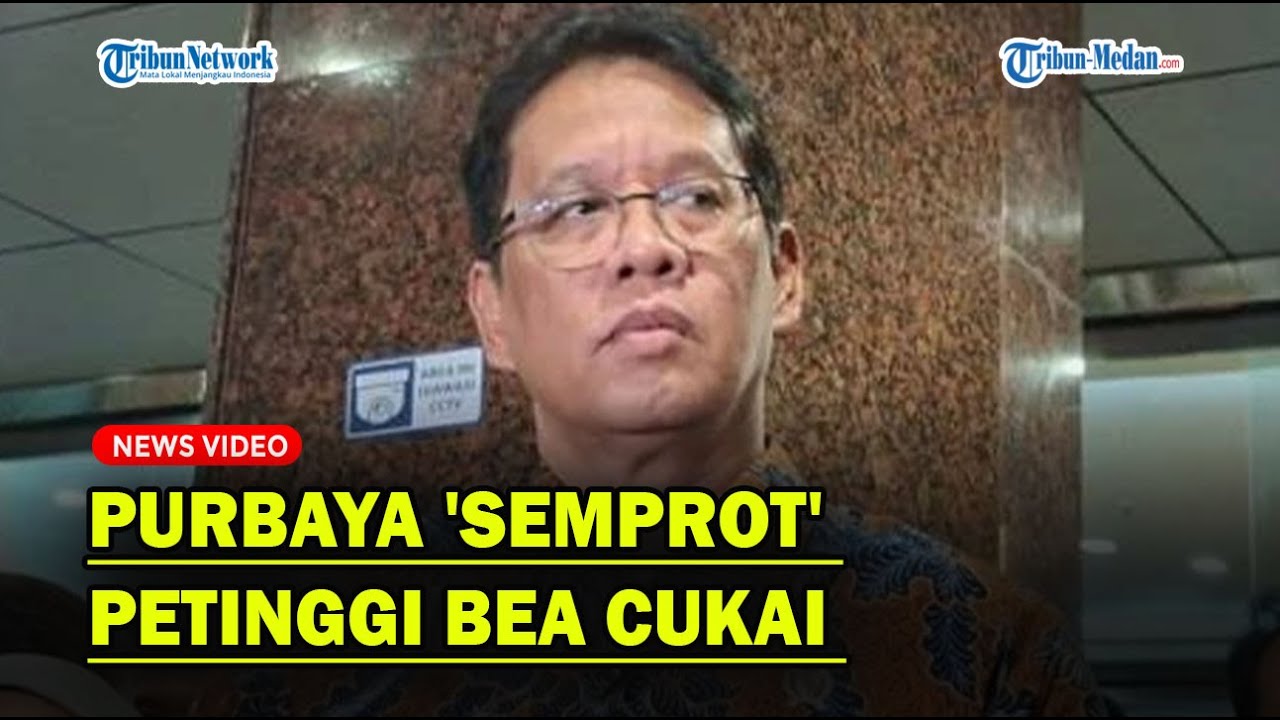 PURBAYA 'SEMPROT' BEA CUKAI soal Balpres Ilegal Dikirim ke Sumatera: Jangan Kasih Pernyataan Aneh❗