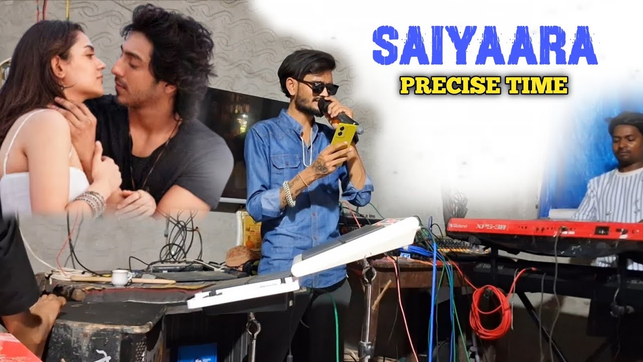 Saiyaara tu to badla nahi he ll the voice king ll precise time ll GOLU SINGER