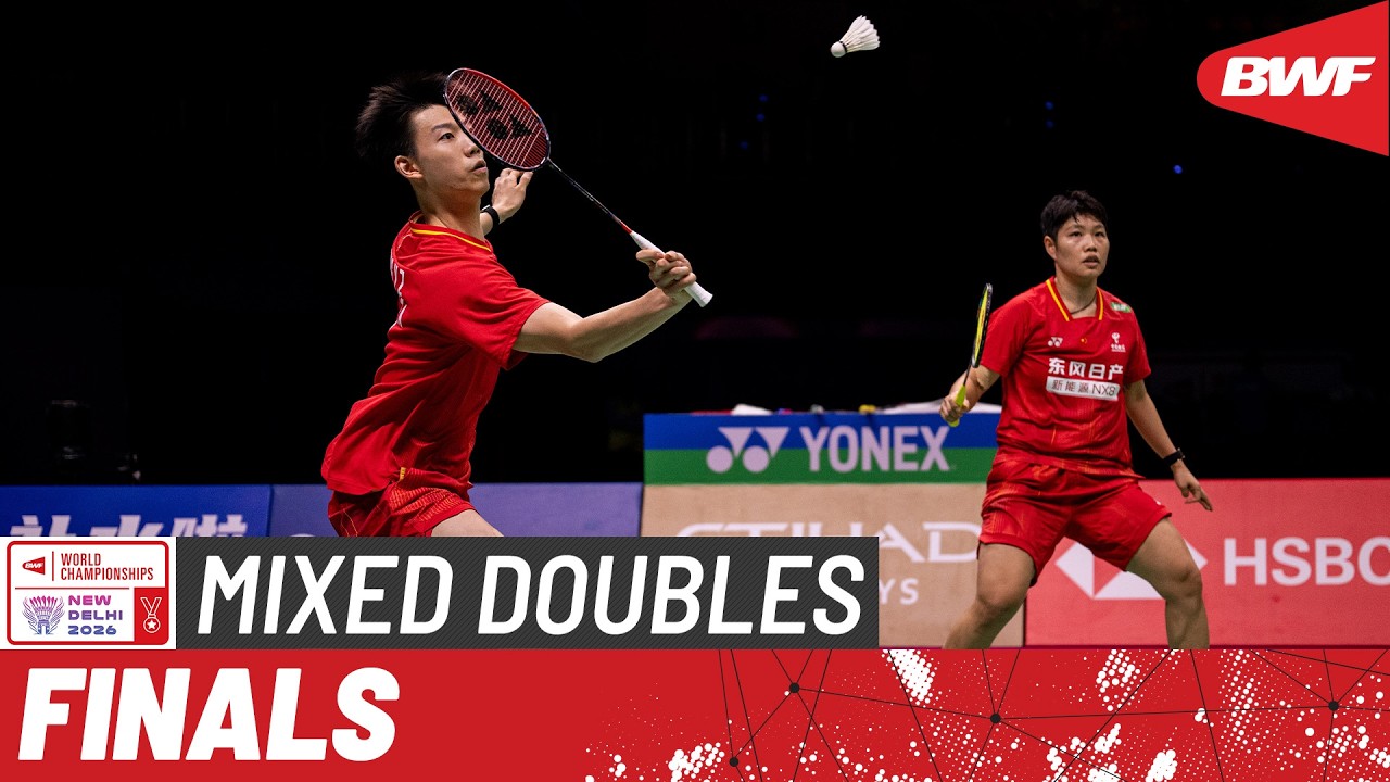 BWF World Championships 2026 | Feng/Huang (CHN) [1] vs Gicquel/Delrue (FRA) [5] | F