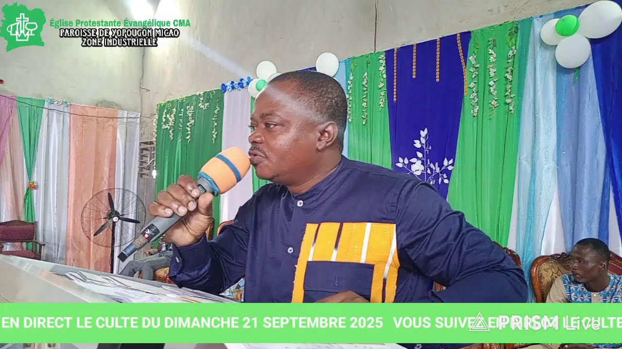 Live streaming of CMA PETIT BOUAKE EGLISE