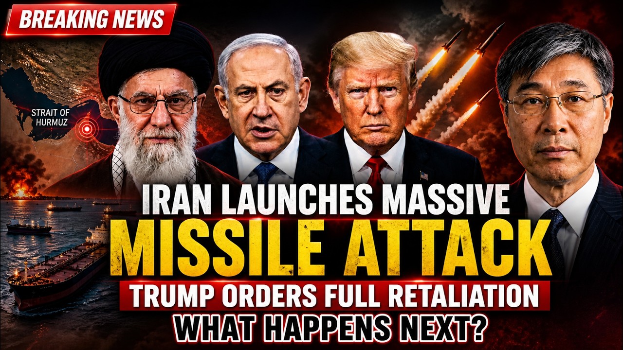 Iran Strikes U.S. Navy Near Hormuz &mdash; Trump Orders Full Retaliation | What Happens Next