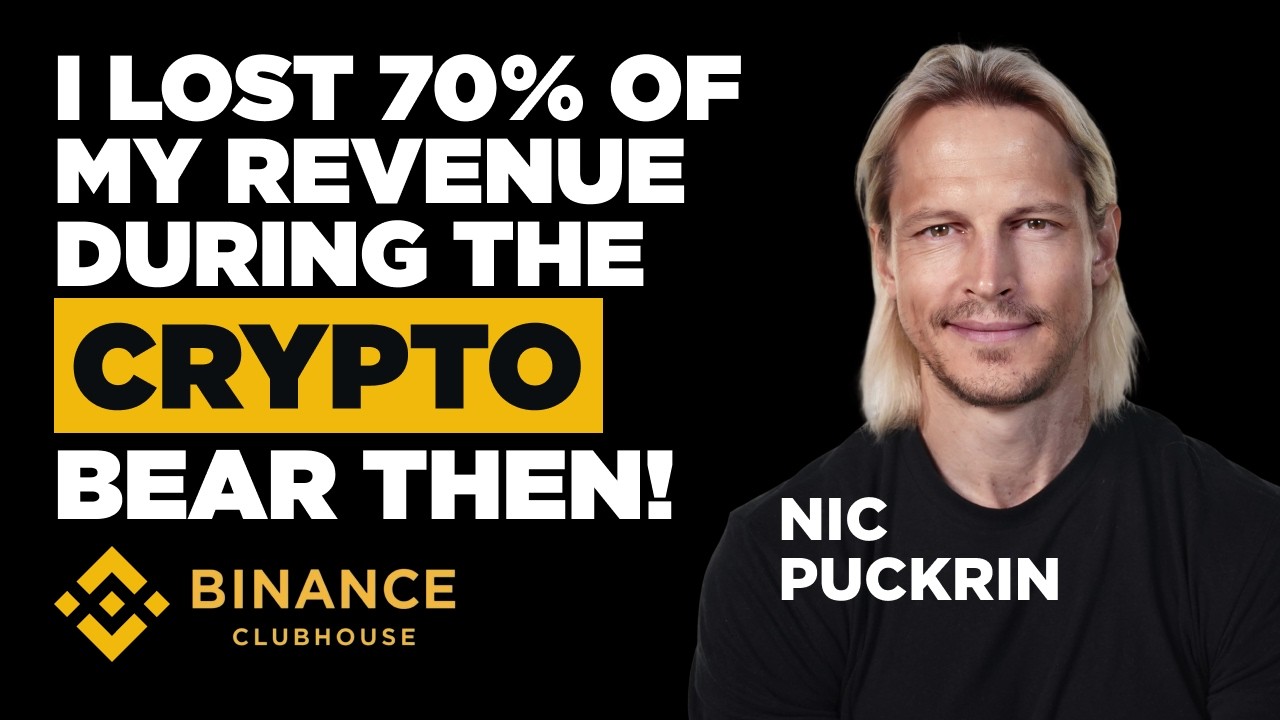 Creating CRYPTO Content on YouTube: Coin Bureau Spills HOW! | Nic Puckrin, Co-Founder on Education