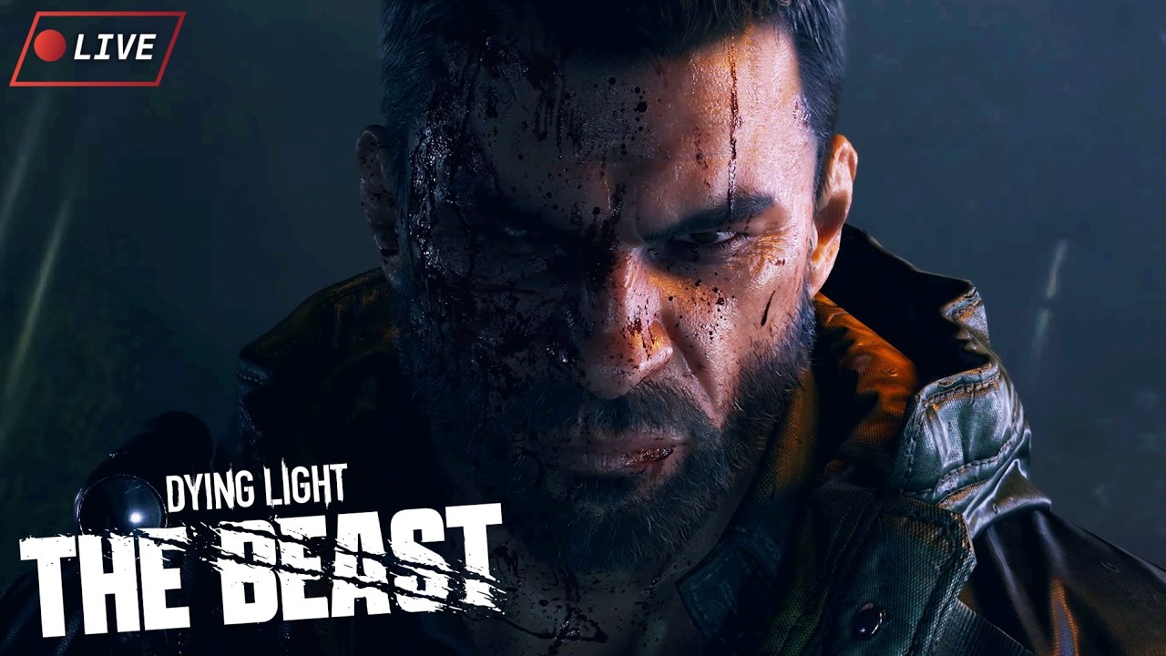 (🔴Live ) Dying Light The Beast | First Playthrough - PT1