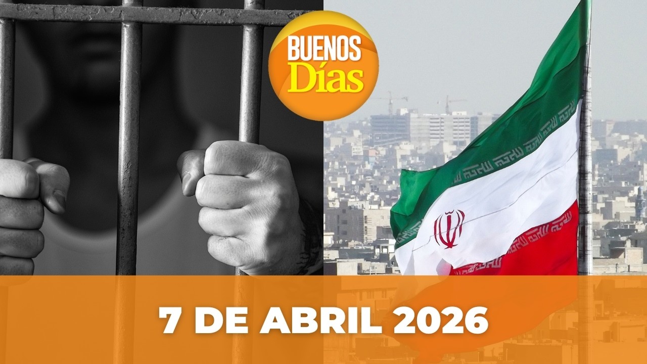 Noticias en la Ma&ntilde;ana en Vivo ☀️ Buenos D&iacute;as Martes 7 de Abril 2026 - Venezuela