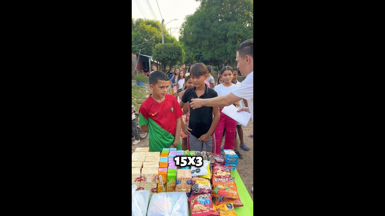 Estos niños si saben de matemáticas😁