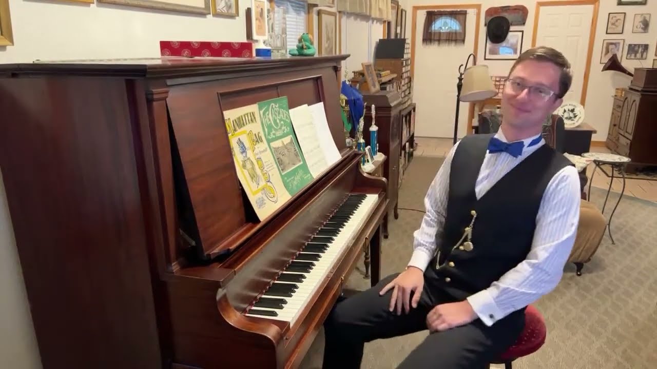 Adam Swanson LIVE (“Gems of St. Louis Ragtime