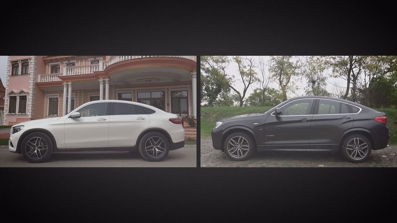 Mercedes GLC Coupe vs. BMW X4 - Testirao Miodrag Piroški