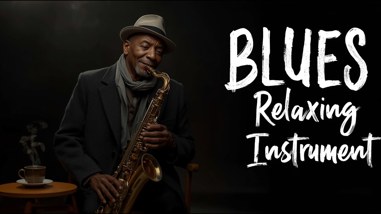 Deep Blues Silent Tears – Emotional Slow Guitar #587