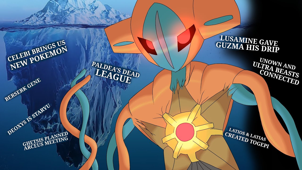 The Bottom of the Pokemon Theory Iceberg