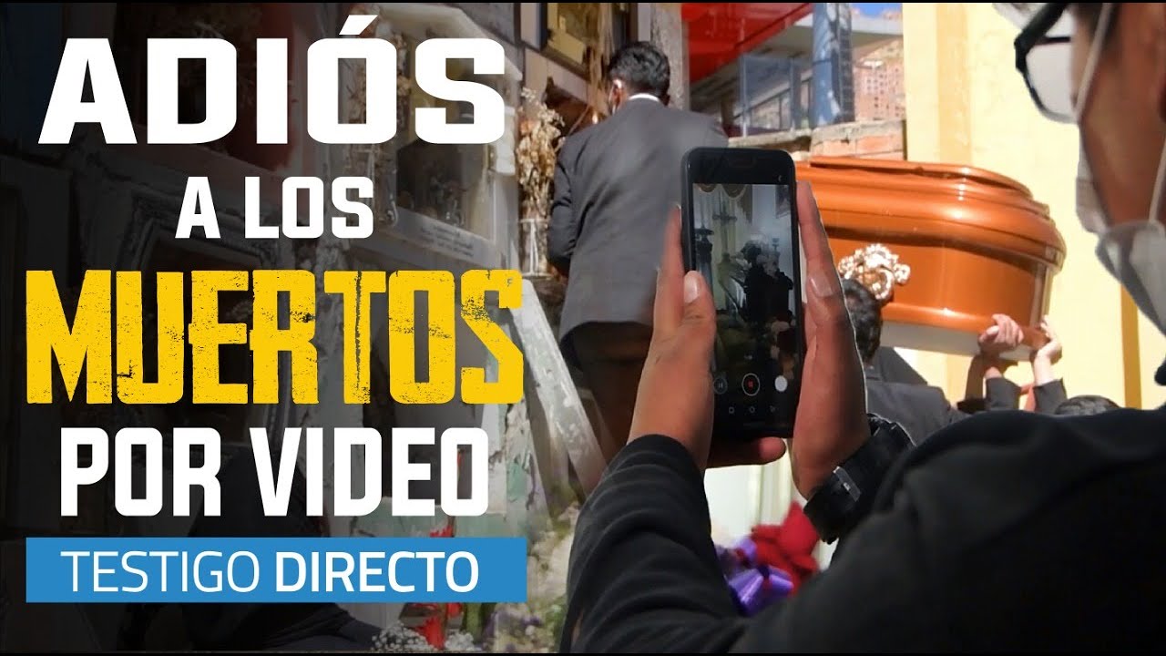 Telefunerales: el desgarrador adi&oacute;s por celular - Testigo Directo