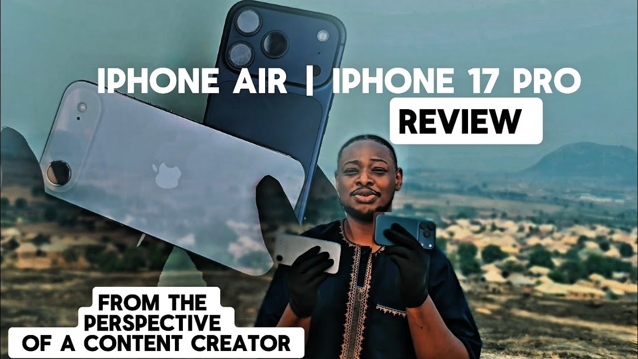 iPhone Air | iPhone 17 pro Review , after the hype. From the perspective of a content creator 