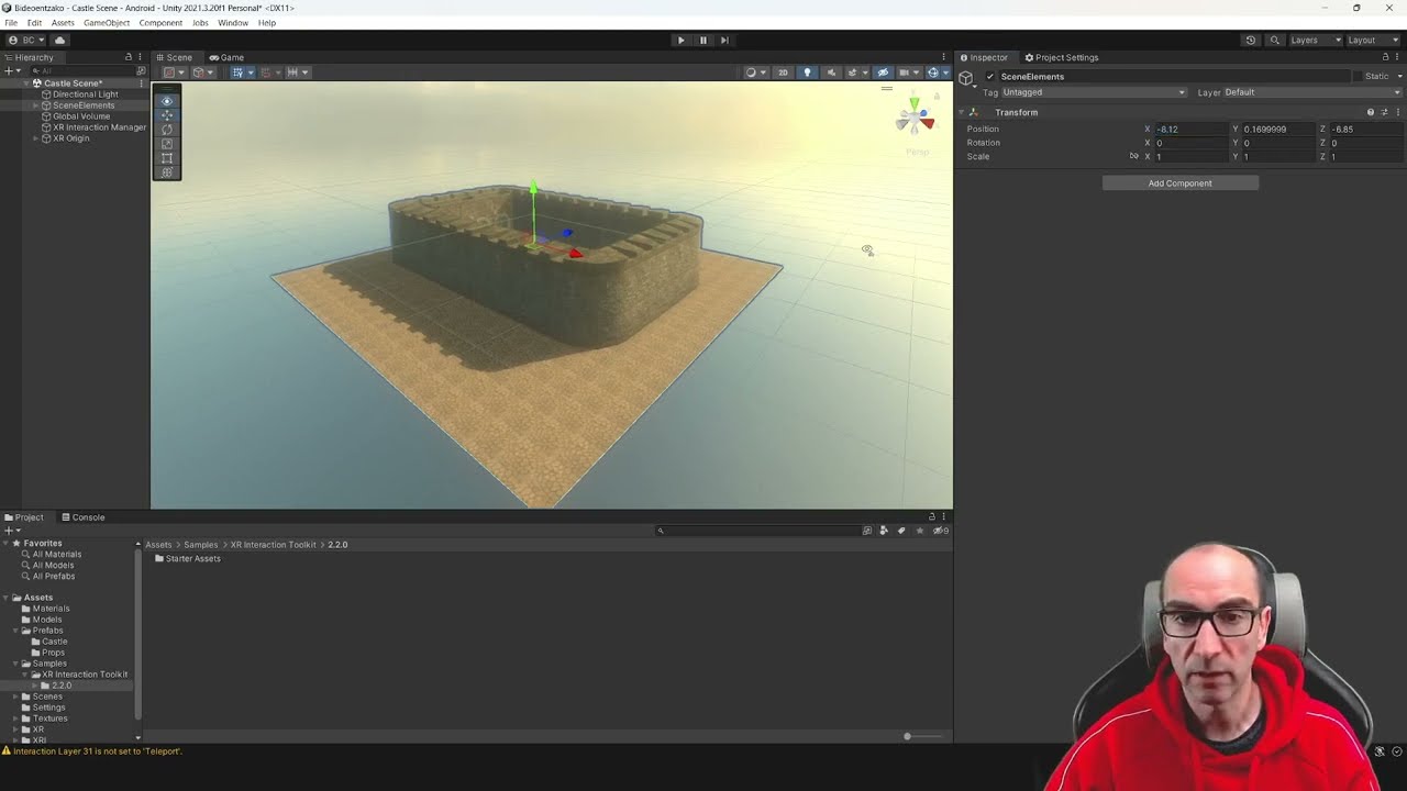 Creación de aplicaciones VR con OpenXR (#1 Setup)