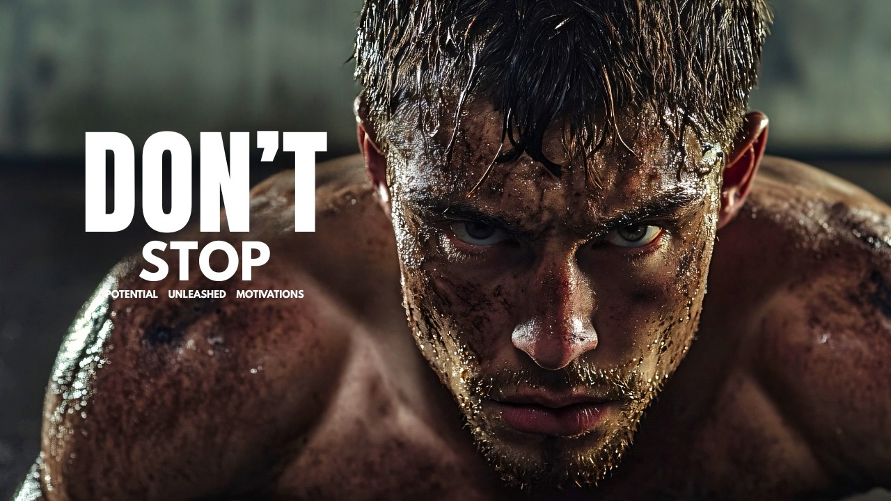 YOU MUST NEVER GIVE UP - Motivational Video