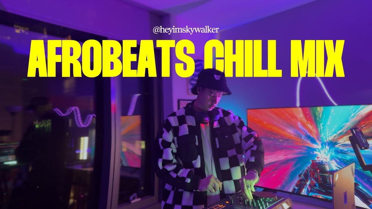 Afrobeat Chill Mix | The Weeknd, Coldplay, Billie Eilish | 2025 Mix by DJ SKYWALKER 💿