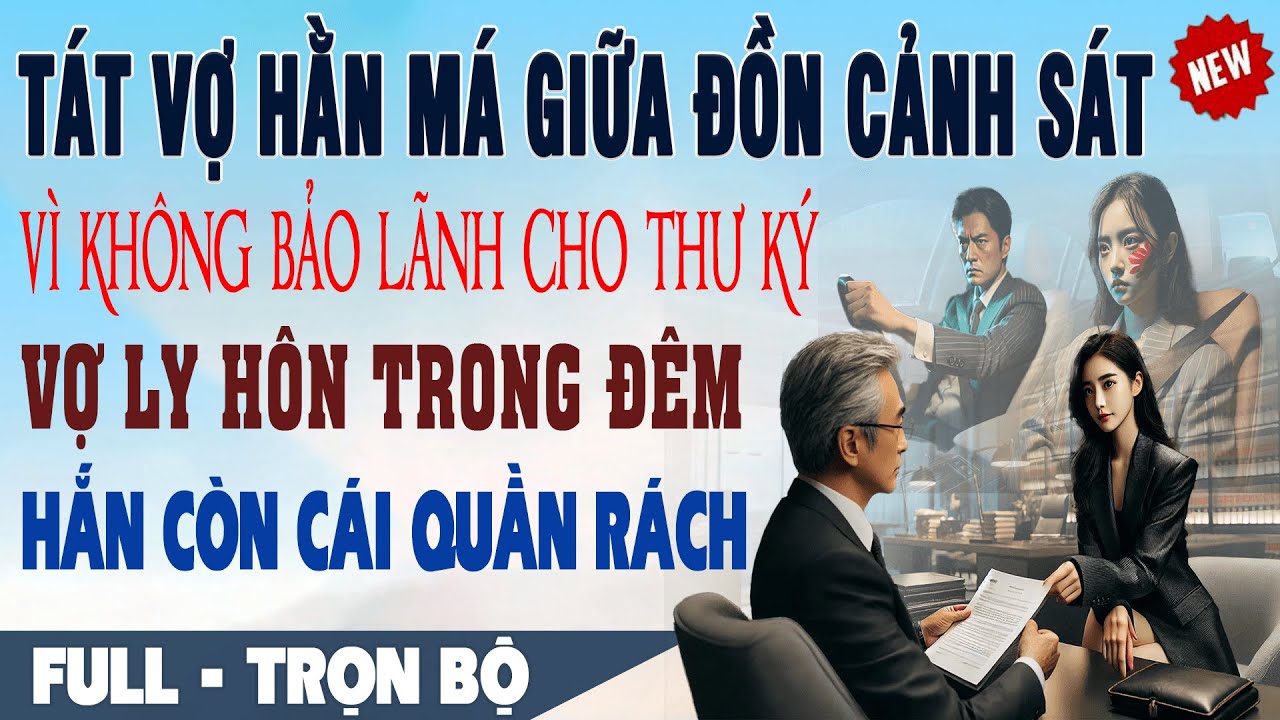 💕 Truyện Ngôn Tình TÁT VỢ HẰN MÁ VÌ KHÔNG BẢO LÃNH THƯ KÝ Vợ Ly Hôn Trong Đêm Hắn Còn Cái Quần Rách