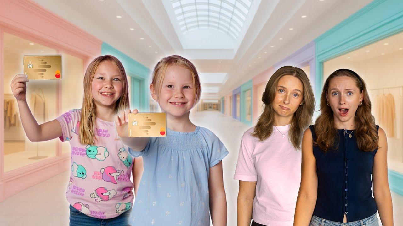 Vera och Clara köper ALLT de vill för våra pengar i 24H!