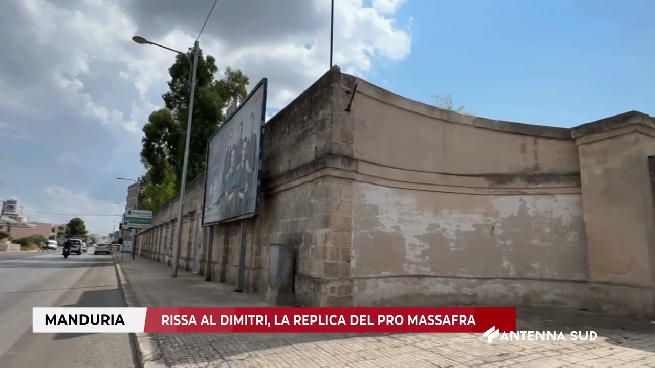 06 GENNAIO 2025   MANDURIA TA   RISSA AL DIMITRI, LA REPLICA DEL PRO MASSAFRA