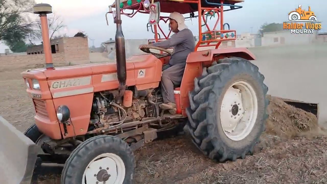 Zameen Per Back Blade Lagana Chaiye | Back Kraah Per Ghazi Tractor Ki Performance | Al-Ghazi Tractor