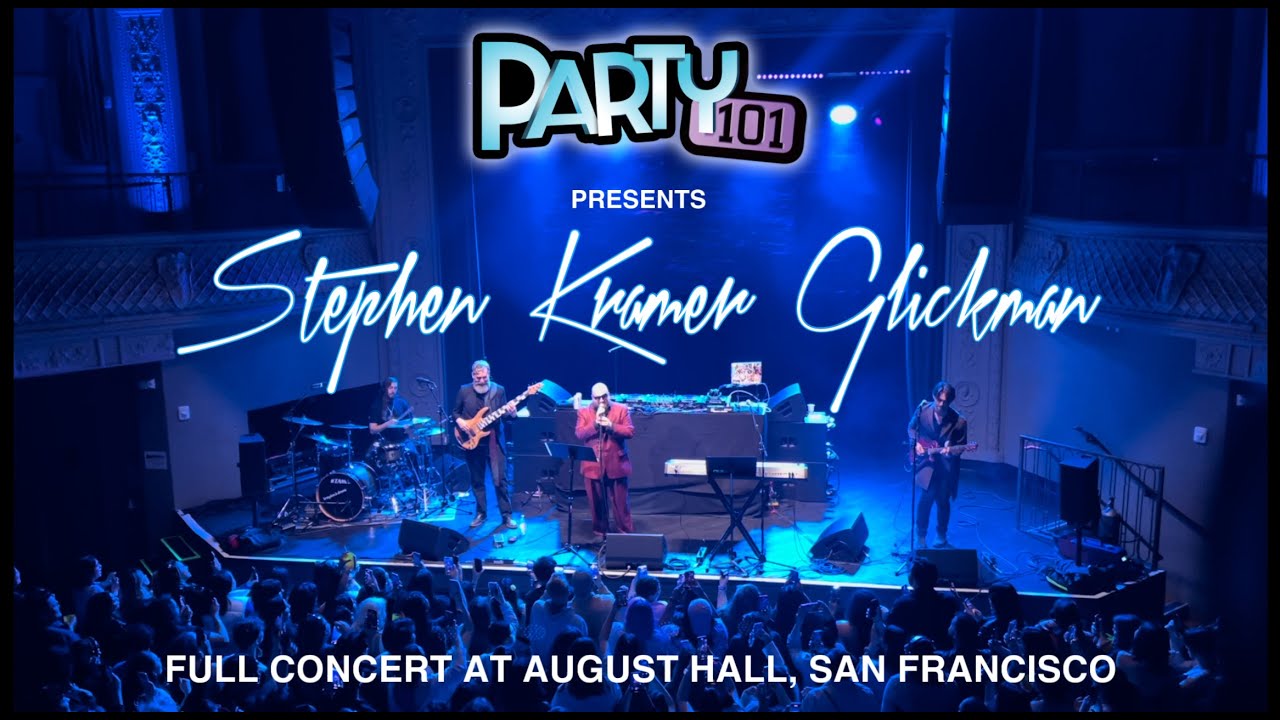 Party101 presents Stephen Kramer Glickman in Concert (Gustavo from Big Time Rush)  - San Francisco