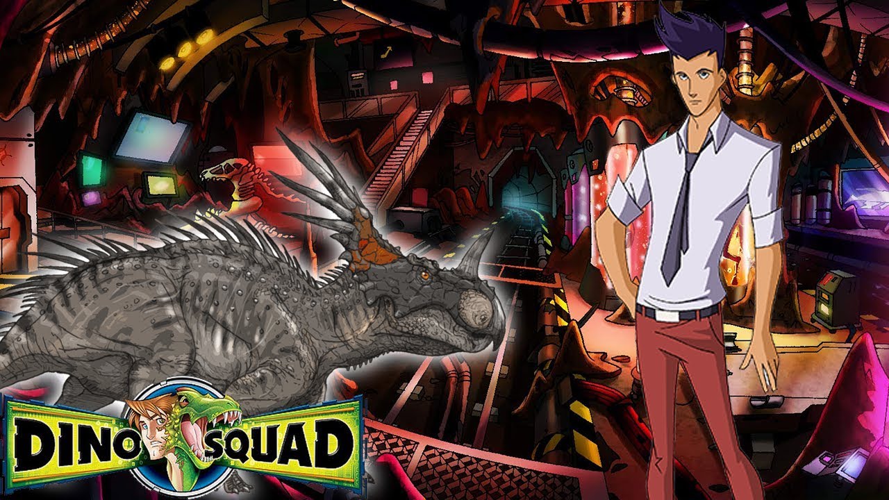 Dino Squad - Headline Nuisance SE01E08 | HD | Full Episode | Dinosaur Cartoon