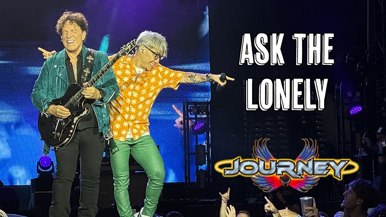 Journey - Ask The Lonely - Seattle, Sept. 4, 2024