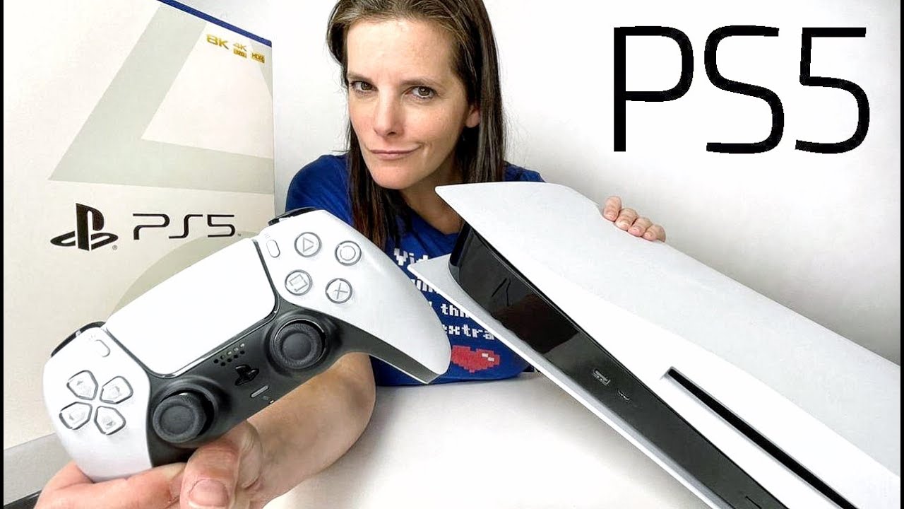 PLAYSTATION 5 UNBOXING! la PS5 ya está AQUÍ