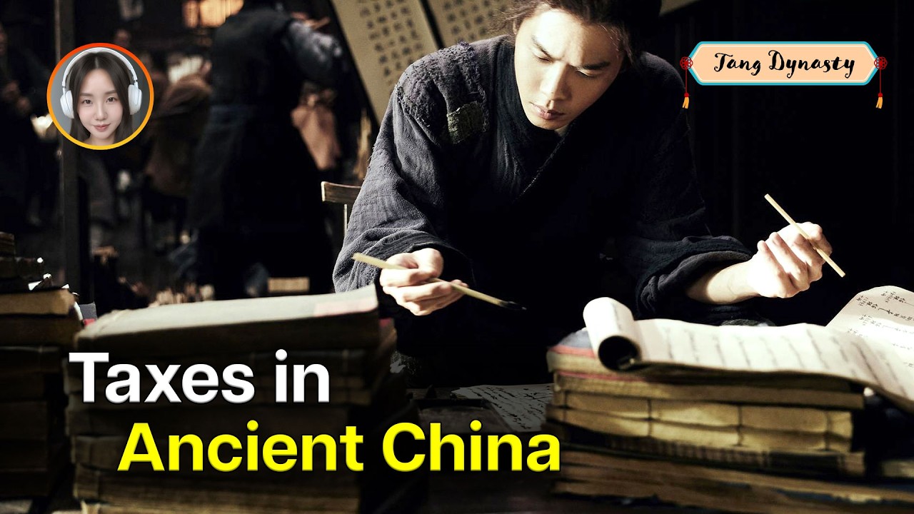 How Taxes Worked in the Tang Dynasty of Ancient China