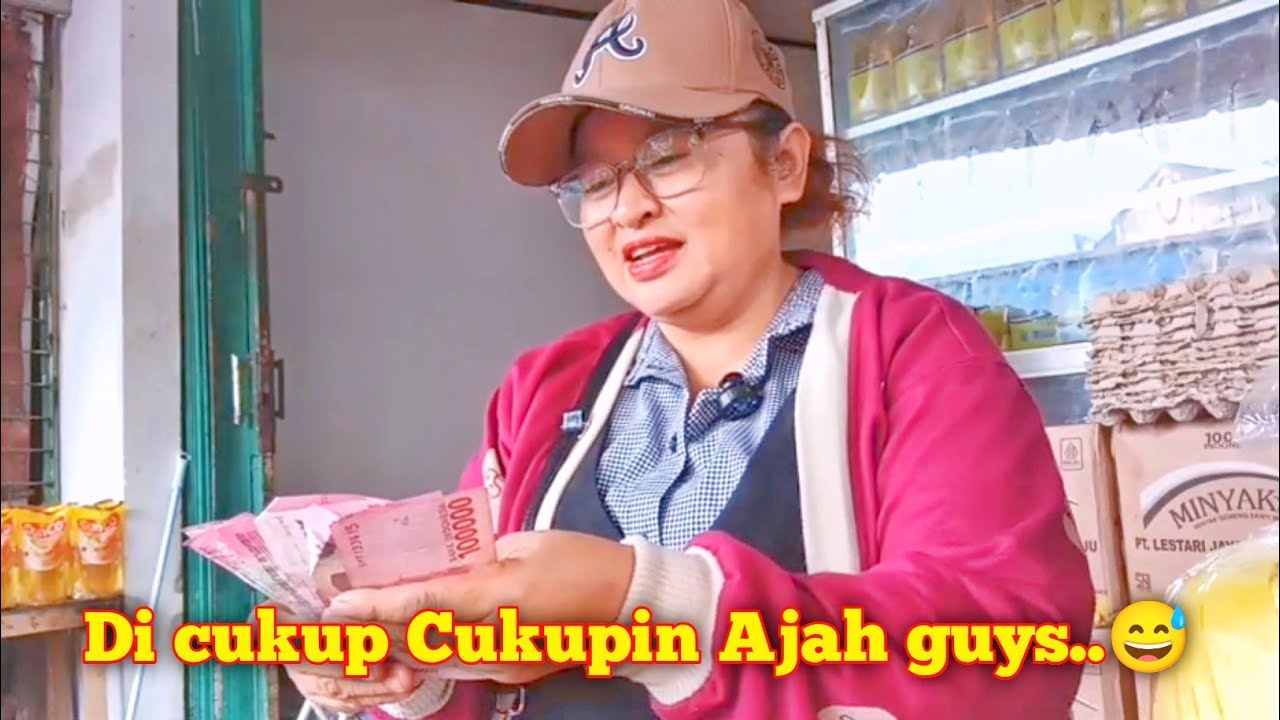 Rutinitas pagi hari riani 15 di pasar Cikande