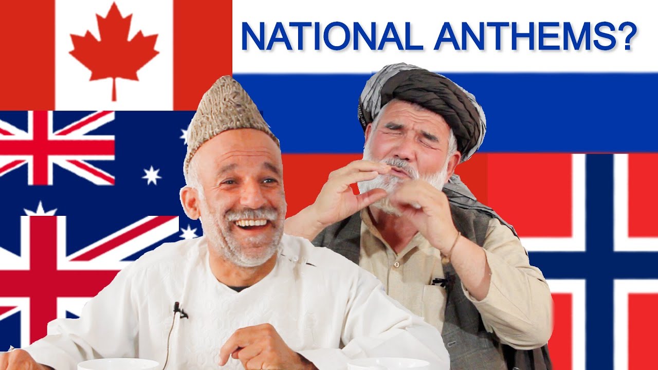 Tribespeople React To National Anthems + Lyrics | Part 2 | WMW