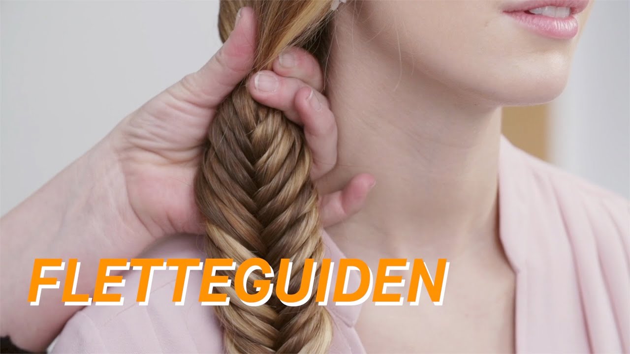 Fletteguiden: Slik lager du fiskebeinsflette