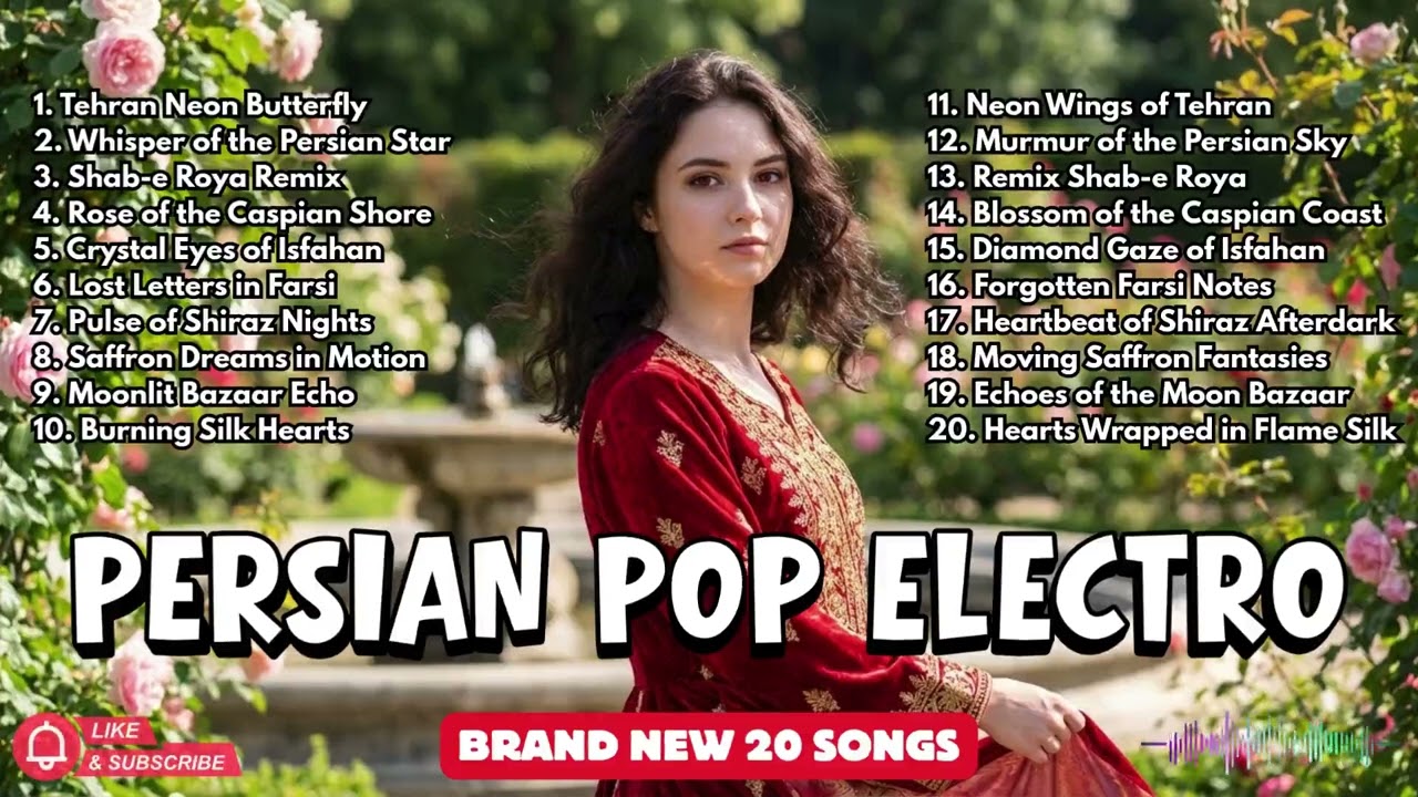 Deep Dive into Persian Pop: 20 Mesmerizing Tracks (1 Hour Full Compilation) 🔥
