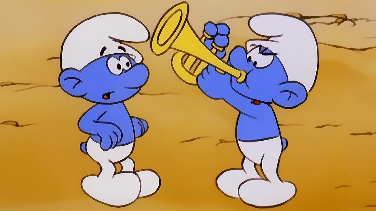 Hört nicht auf mit der Musik! 🎺 • Die Schlümpfe