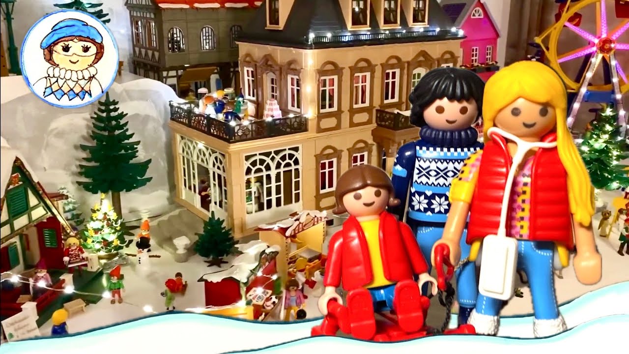 Playmobil Weihnachtsmarkt 2022🎄