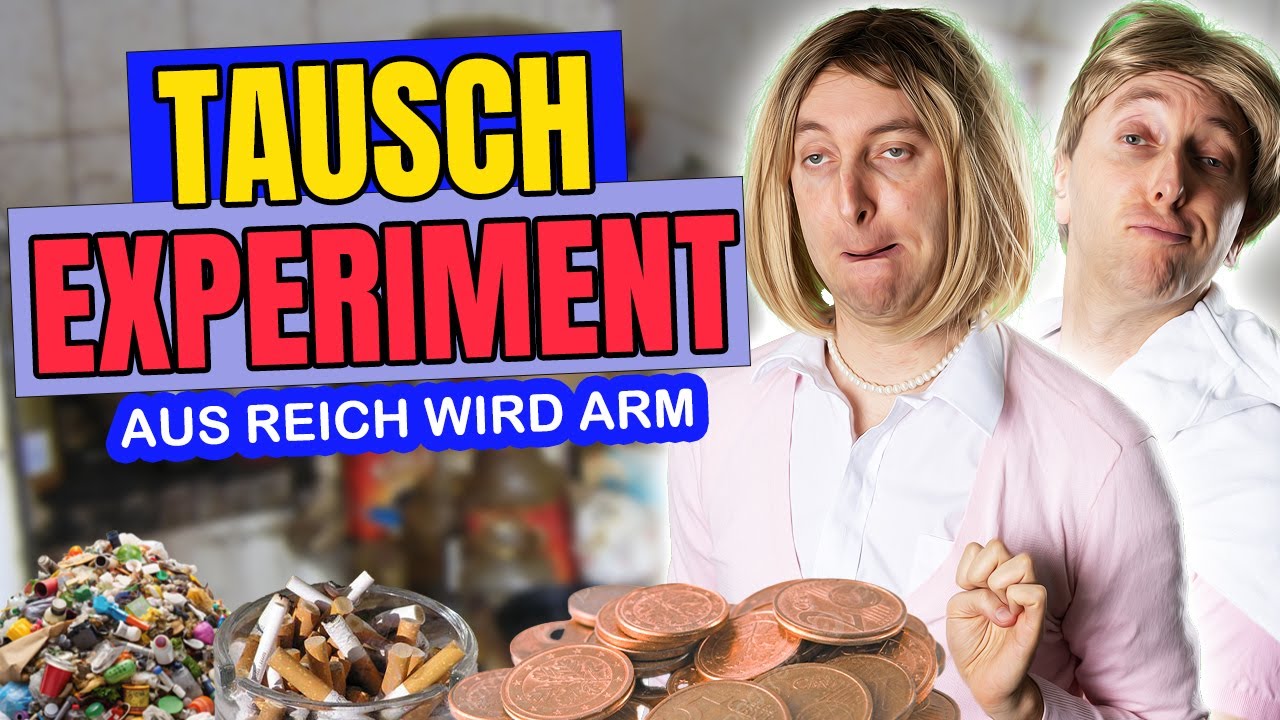 Tauschexperiment - Aus Reich wird Arm- mit Susanne und Wolfgang N&ouml;rgel 😷💰💳
