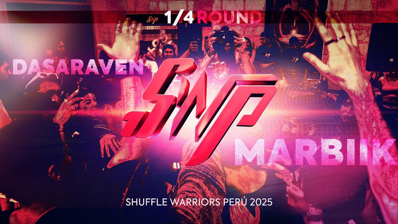 Dasaraven vs Marbiik | 1/4 Round | Shuffle Warriors Per&uacute; 2025 | Shuffle / Cutting Shapes Tournament