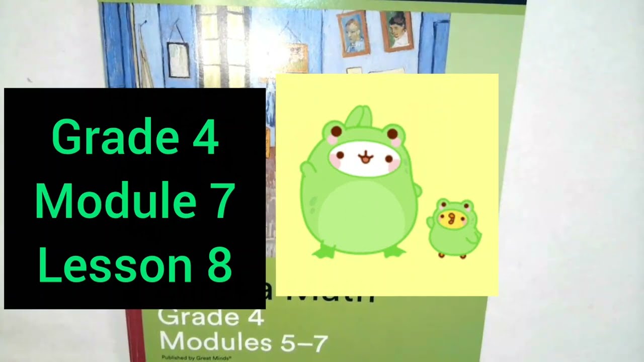 Grade 4 Module 7 Lesson 8 Succeed 