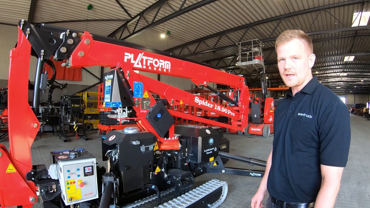 Gennemgang af Platform Basket 18.90