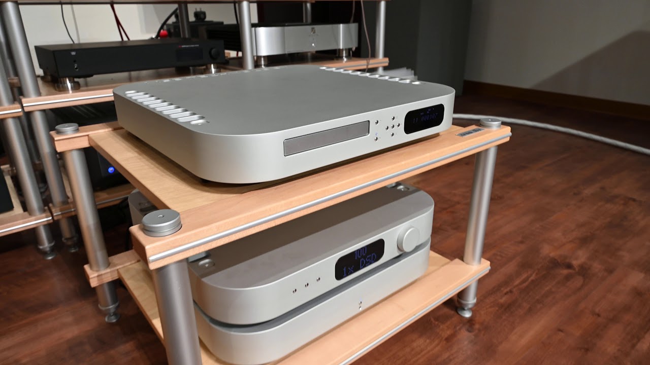 MSB  Reference DAC with Fetmo 77 and Reference Transport: Belafonte at Carnegie Hall