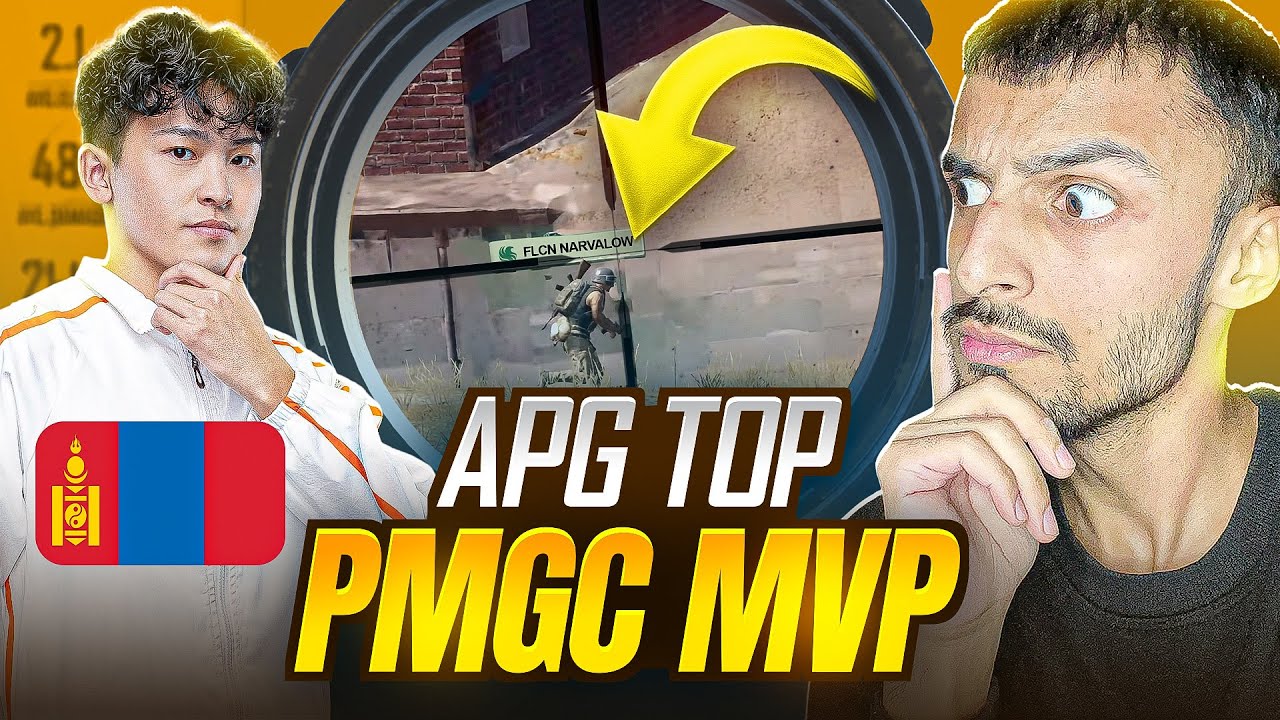 Reacting to APG TOP — The Universal MVP! PMGC 2025 MVP Next?