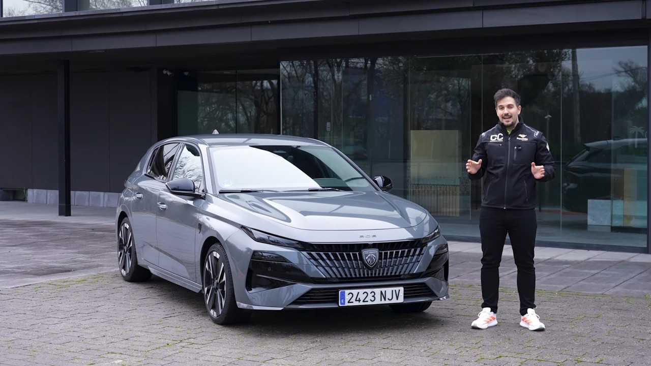 Peugeot 308 Plug In 2026 / Prueba / Review en español | Centímetros Cúbicos